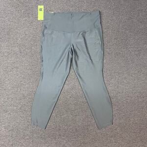 All in Motion High-Rise 7/8 Leggings Women’s XXL Dark Brown NWT